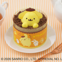 ポムポムプリンが可愛すぎて食べられない…！ サンリオキャラクターズのプチケーキが新登場！ケーキのポイントを紹介したリーフレットの特典も♪