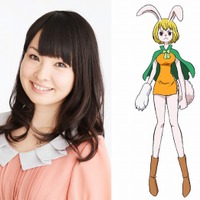 キャロット役 伊藤かな恵（c）尾田栄一郎/集英社・フジテレビ・東映アニメーション