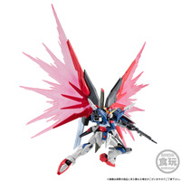 「ガンダムSEED DESTINY」シンの愛機デスティニーガンダムのフィギュアが登場！  お求めやすい価格でプレイバリューの高いアイテム