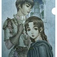 「鷹の団メモリアルクリアファイル」©三浦建太郎（スタジオ我画）・白泉社/BERSERK FILM PARTNERS