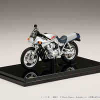 「バリバリ伝説」聖秀吉の愛車「SUZUKI GSX750S KATANA」を再現！ ダイキャスト製完成品モデルが登場