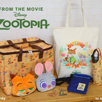 「ズートピア」ジュディがニックをぎゅっ♪ 秋のお出かけにぴったりなポーチやバッグが新登場！ 画像