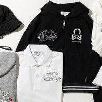 キティちゃんがPOPな遊び心溢れるアパレルに♪ ゴルフシーン＆日常使いにもピッタリなバケハやパーカー登場 画像
