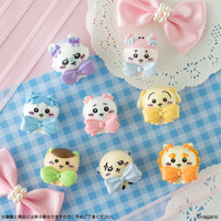 「ちいかわ」ハチワレ、うさぎがリボンでおめかし♪ かわいいコスメスポンジ＆ラメ入り入浴剤、27年版手帳・カレンダーも登場