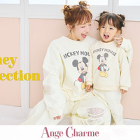 ミッキー＆ミニーを親子リンクコーデで楽しもう♪ オーバーサイズスウェットや部屋着がズラリ！辻希美プロデュース「Ange Charme」 画像