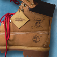 「ONE PIECE」Timberlandコラボ描き下ろしイラストのコレクション登場！ 名古屋PARCO店でコラボブーツと限定Tシャツを先行展開！
