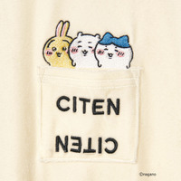 「ちいかわ」の愛らしいアートをさりげなくデザイン♪「CITEN」よりルームウェア、バッグ、ポーチ＆ケースが展開