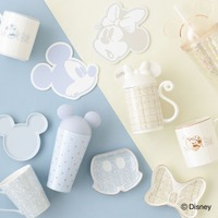 「ディズニー」ツイード柄で大人かわいいが叶う♪ ミキミニが「Francfranc」新作アイテムで登場 画像