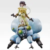 「攻殻機動隊」素子たちがフィギュアになって「一番くじ」に登場☆ フチコマちょこのっこ、光学ディスク風チャームなど盛りだくさん♪ 画像