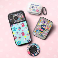 「クレしん」しんちゃん、遊び心あふれるテックアクセサリーに♪ アニマルコスぬいぐるみチャームなどコラボ第2弾登場♪【CASETiFY】 画像