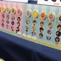 「あんスタ」や「ダンガンロンパ」のかわいいグッズが盛りだくさん　2016夏ホビーメーカー合同商品展示会