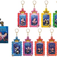 ミッキーからファンサ!?「ディズニー」ミッキー＆フレンズがキラキラアイドルに！描き下ろしデザイングッズのHappyくじが登場♪ 画像