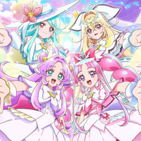「名探偵プリキュア！」キュアエクレール・キュアアルカナら4人全員が“映画限定”フューチャーフォームに！ 新スチール＆予告を公開 画像