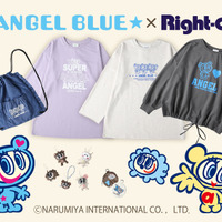 ナカムラくん＆ハナちゃんがレトロかわいい♪ 秋っぽカラー＆ドット柄のトレンドアパレル登場！【Right-onコラボ】 画像