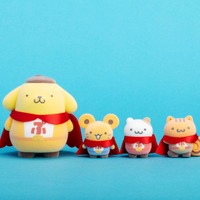 「ポムポムヒーローマスコット」発売延期へ…「天候不良による遅延」9月15日一般販売＆一部特別先行販売あり 画像