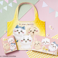 「ちいかわ」×「東京ばな奈」が池袋に登場！ 新作「ちいかわクッキーサンド」＆エコバッグも♪