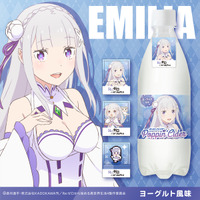 「リゼロ」エミリアたんやレムが炭酸飲料に♪ 全6フレーバーが数量限定でドン・キホーテに登場 画像
