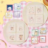 “なんとか…なれーッ!!!”「ちいかわ」可愛すぎて食べられない!? シール付きワッフル第3弾が登場♪ 画像