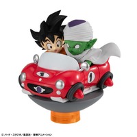 孫悟空、フリーザ…ゆらゆら揺れるフィギュアがかわいい♪ 大人気のゆらコレシリーズから「ドラゴンボールZ」が登場！ 画像