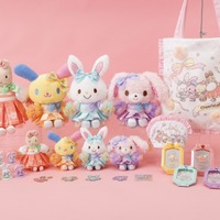 「サンリオ」マロンクリーム、ウサハナ、ウィッシュミーメル、ぼんぼんりぼんがチアリーダー姿に♪ 「チアリステイルズ」初グッズが登場！ 画像