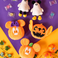 「ディズニー」ミッキー＆スティッチが“ジャック・オー・ランタン”に☆ ハロウィン仮装のキャラ大集合のHappyくじが新登場♪ 画像