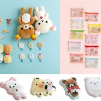 リラックマ＆すみっコぐらしのぬいぐるみを写真でデザイン♪「ぬいフォト」シリーズ第2弾登場☆ 文具やトートバッグなど充実 画像