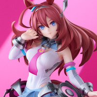 「ウマ娘」ミホノブルボンが立体化！“オペレーション『三冠獲得』を開始―”スラリ美脚や揺蕩う髪…精巧なデザインを再現　