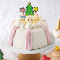 ちいかわ、スンスンのクリスマスケーキが可愛い！ セブン‐イレブンで予約スタート♪ ぷっくりシールやアクリルピック付き