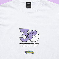 ポケモン1,025匹の30周年記念ロゴがTシャツに！ ZOZOTOWNで「1025 T-shirt Collection」9月18日発売 画像