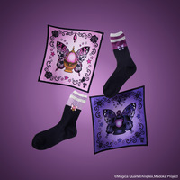 ANNA SUI×まどマギ コラボ！まどか＆ほむらの財布やバッグ、ソウルジェムのネックレスなど登場 画像