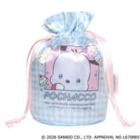 「サンリオ」キティやマイメロのうるきゅんフェイスが尊い…!!「甘えんぼナミダ」シリーズのマチ付き巾着がカプセルトイに登場！ 画像