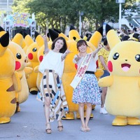 今年も横浜みなとみらいで「ピカチュウ大量発生チュウ！」  開催  記念パレードに松岡茉優が登場 画像