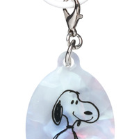 スヌーピーと仲間たちがきらめく♪ 目印にもぴったりな大人可愛いマーブルアクリルチャームが新登場