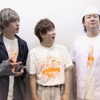 岡本信彦、蒼井翔太、杉田智和が“歌”でサプライズお祝い♪「いつも歌は断るんだけど…」山下大輝の「肉ッキング」リアルイベのレポート到着！ 画像