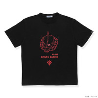 「ガンダム」シャア専用ザクが！ラストシューティングが！暗闇で光る…☆ 親子リンクコーデも♪ 蓄光Tシャツ登場 画像