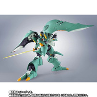 「ガンダムZZ」クィン・マンサが「ROBOT魂」から立体化！メカデザイン・明貴美加監修のオリジナルマーキングも