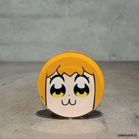 クソ美味い!!「ポプテピピック」ポプ子×ピピ美のクセになるブレンドコーヒーが誕生！ OK COFFEEとコラボ 画像