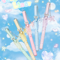 ちいかわたちのぷっくりマスコットが超キュート♡まるで平成文具なコラボアイライナーが新登場♪ 画像