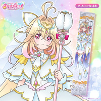 キュアアルカナもキュアアルカナ・シャドウも、どっちも可愛い☆「名探偵プリキュア！」マフラータオルVer.2＆Ver.3が登場