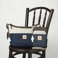 「ムーミン」多機能ショルダーバッグに新色ブラウンが仲間入り♪ニョロニョロのチャーム付きで秋冬コーデにぴったり