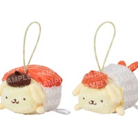 ポムポムプリン×「スシロー」初コラボ！多数のグッズ＆“まぜまぜ！プリンッペ”も登場【10月7日～】