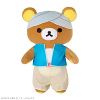 アニメ「リラックマ」が初のくじに！リラックマたちのぬいぐるみや場面写グッズが登場♪ ラスト賞は約40cmのBIGぬいぐるみ 画像