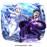 「リゼロ」×「モンスト」コラボ第2弾開催中！期間限定ガチャに「スバル＆エミリア」「ラム＆レム」「ラインハルト」登場！「エミリア」「レム」「ラム」は獣神化・改が可能に☆ 画像