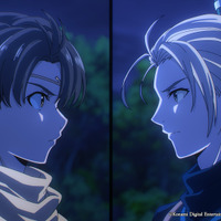 秋アニメ「幻想水滸伝」リリュウとジョウイは帰郷前夜の夜、敵の奇襲に遭い…？ 第1話先行カット 画像