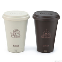 「ガンダム」ガンダム＆シャア専用ザクIIが大人かわいいタンブラーに！「STRICT-G thermo mug」登場