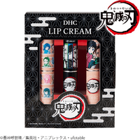 「鬼滅の刃」×DHCコラボ♪ 唇ケアも全集中！薬用リップクリームが新登場＆購入特典はミニキャラのキラキラシール☆