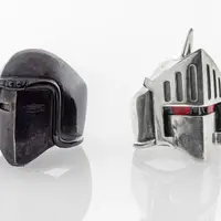 「キン肉マン」ロビンマスクとウォーズマンの“師弟”リングが登場！“肉の日”9月29日より予約受付開始