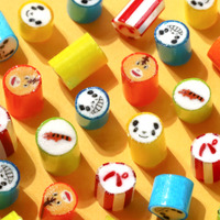 パンダ・パパンダ・コパンダ♪ 愛らしいパンダ親子が手のひらサイズに♪ キャンディ「パパブブレ」コラボ 画像