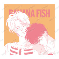 「BANANA FISH」アッシュと英二、“原作イラスト”の繊細さがエモい…！硬質カードケース、クッションカバー、ランチョンマットが登場 画像
