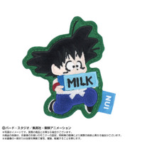 「ドラゴンボール」牛乳配達をする悟空＆クリリンが可愛すぎ♪ ぷっくり可愛いアップリケバッジが新登場 画像